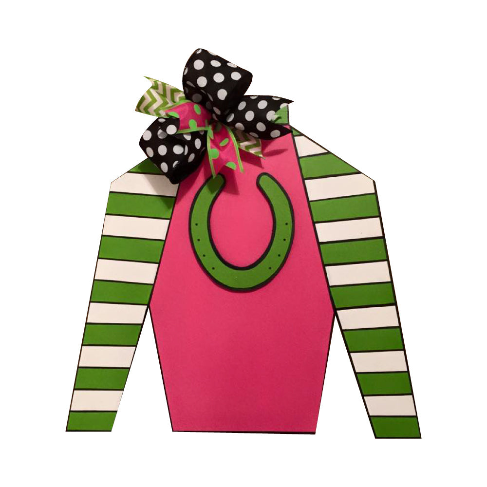 Basic Shape Horseshoe MDF Cutout Nail Holes Pattern - Unfinished For DIY