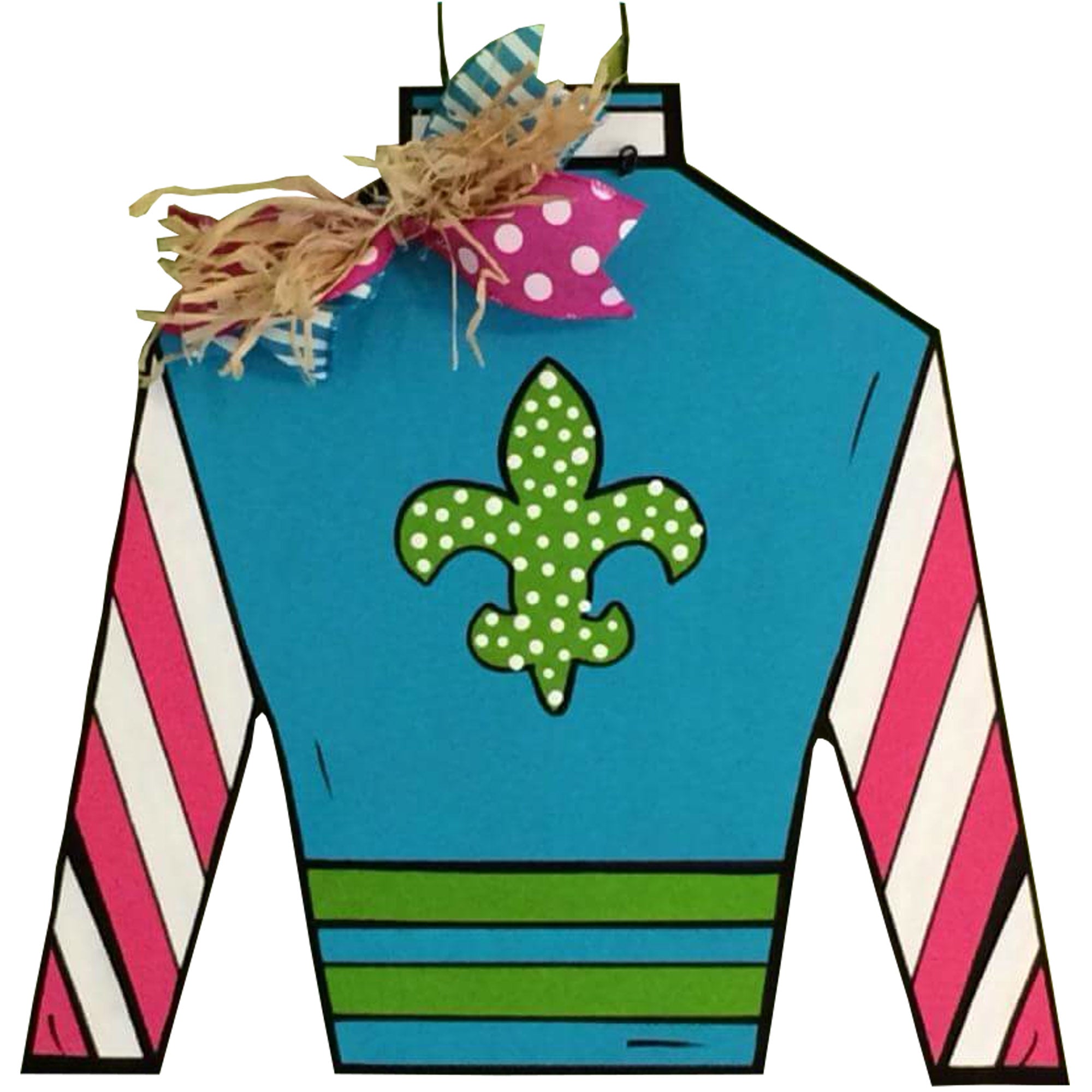 Basic Shape Sweater MDF Cutout Silhouette - Unfinished For DIY