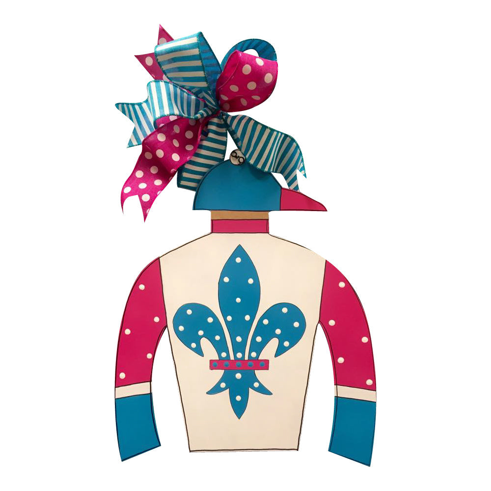 Basic Shape Jockey Silk MDF Cutout Style 2 - Unfinished For DIY