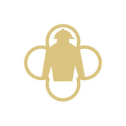 Basic Shape Jockey Silk MDF Cutout Style 1 - Unfinished For DIY
