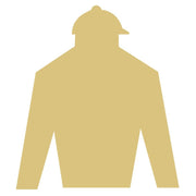 Basic Shape Jockey Silk MDF Cutout Style 5 - Unfinished For DIY