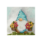 Flower Gnome MDF Print Style 4