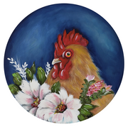 Rooster MDF Print Style 5