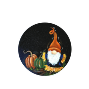 Fall Gnome MDF Print Style 15