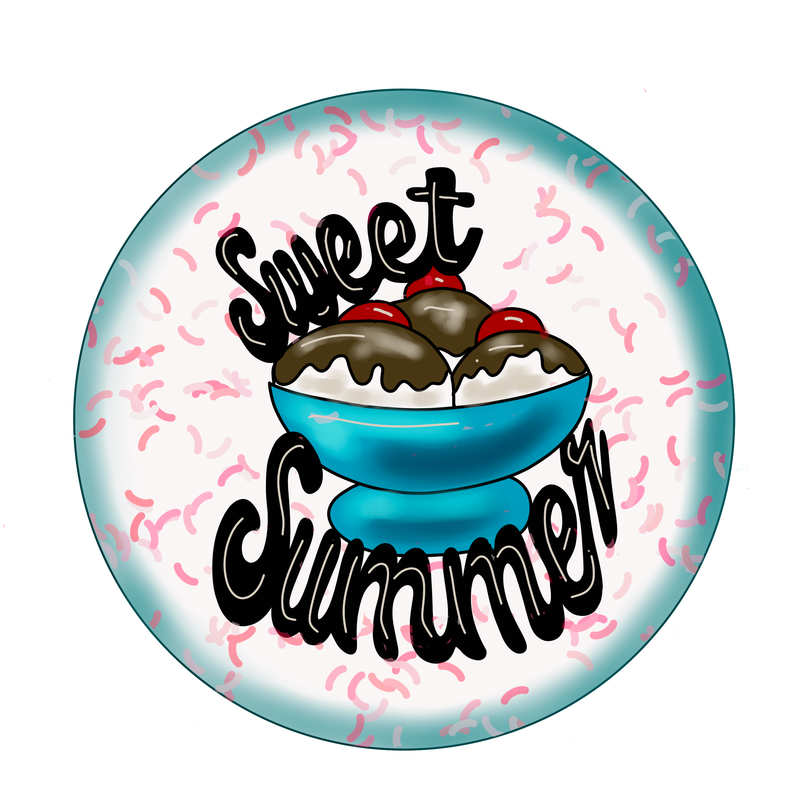 Sweet Summer MDF Print Style 17