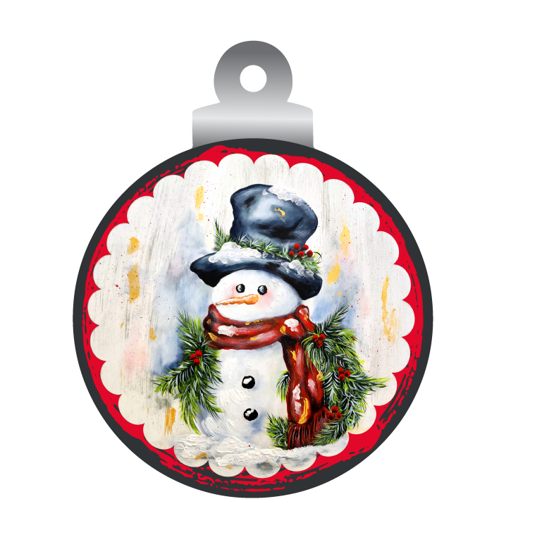 DOABLE DESIGNS WARM WINTER WISHES SNOWMAN
