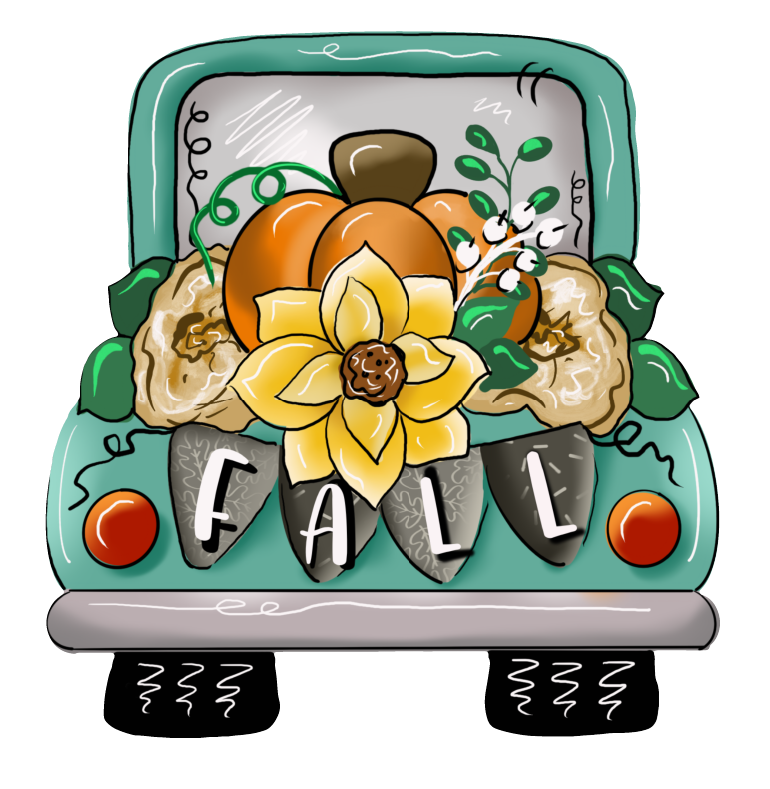 DOABLE DESIGNS FALL TRUCK