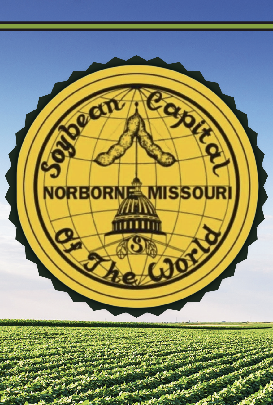 DOABLE DESIGNS YELLOW SEAL WITH SOYBEAB CAPITAL OF THE WORLD
