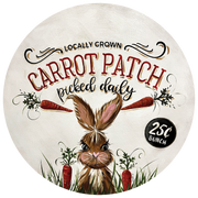 Carrot Patch MDF Print Style 1