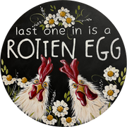 Rotten Egg MDF Print Style 3