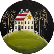 USA House MDF Print Style 9