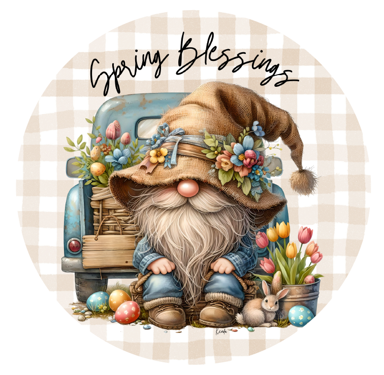 KENDA & CO SPRING BLESSING GNOME