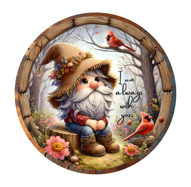 KENDA & CO I AM ALWAYS WITH YOU GNOME