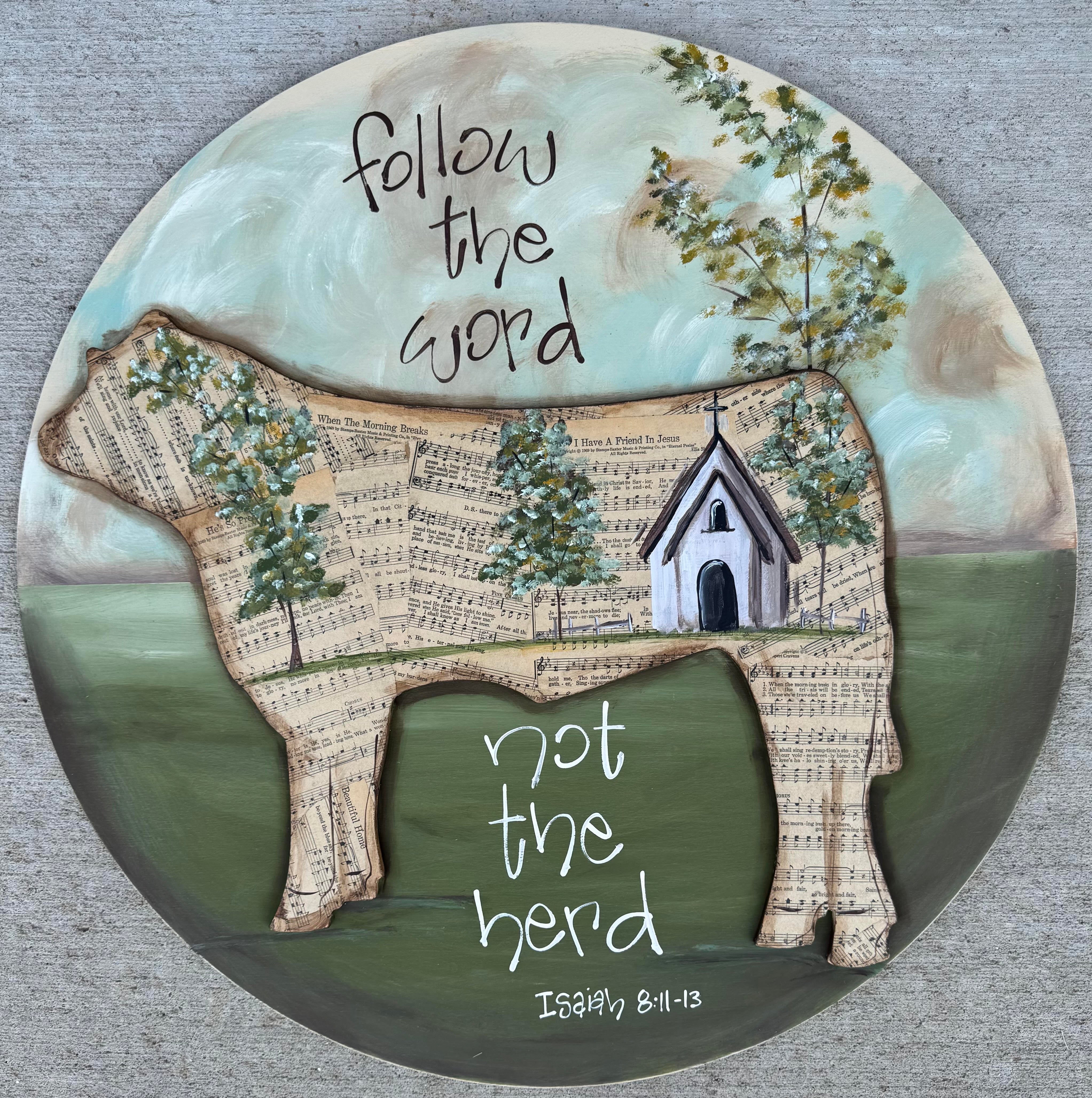 KENDA & CO FOLLOW THE WORD NOT THE HERD