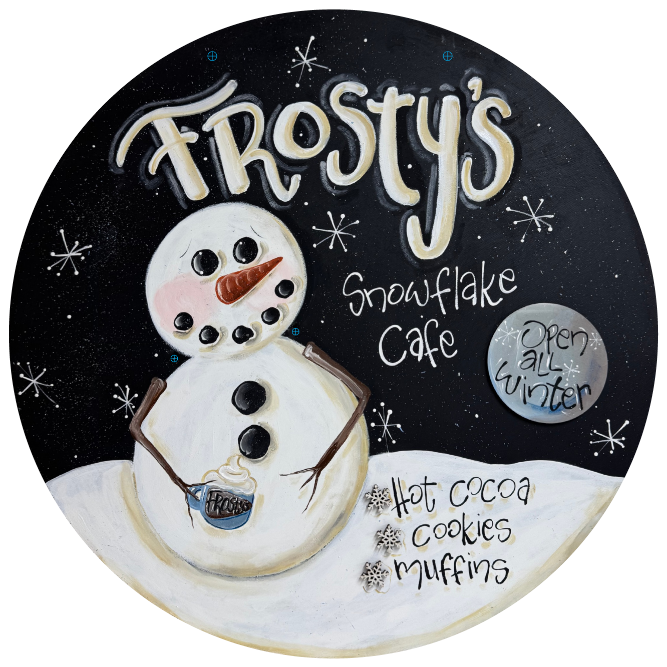 KENDA & CO FROSTY'S SNOWFLAKE CAFE