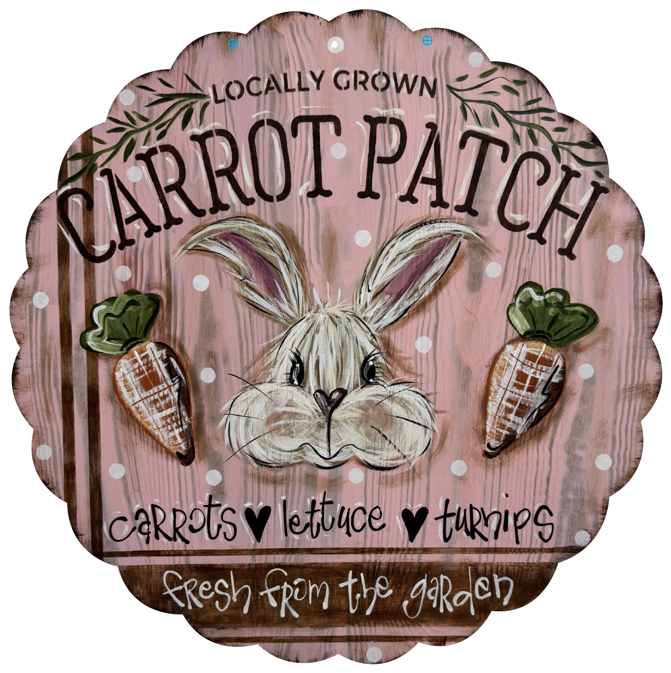 KENDA & CO CARROT PATCH BUNNY