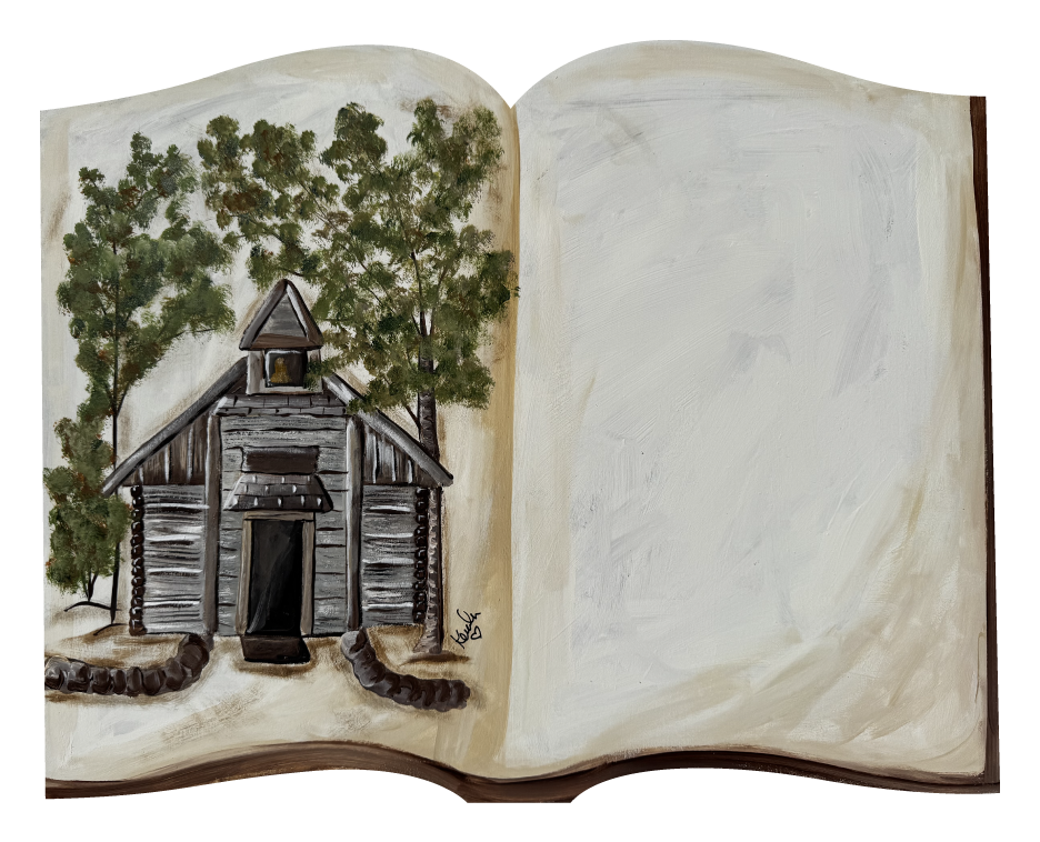 KENDA & CO BOOK WITH OLD CHURCH ON IT