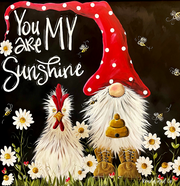 You Are My Sunshine MDF Print Style 23