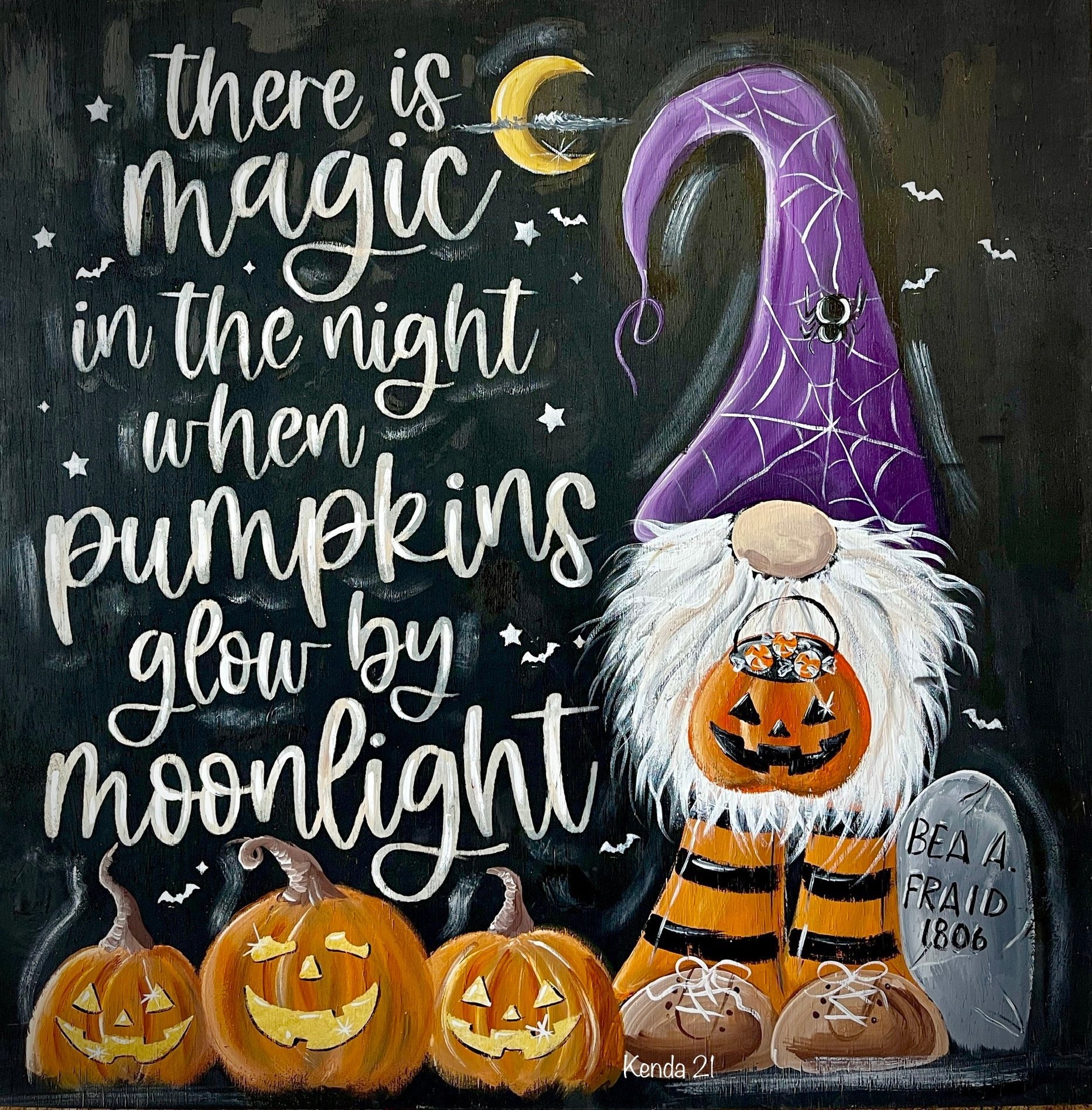 There Is Magic In The Night MDF Print Style 31