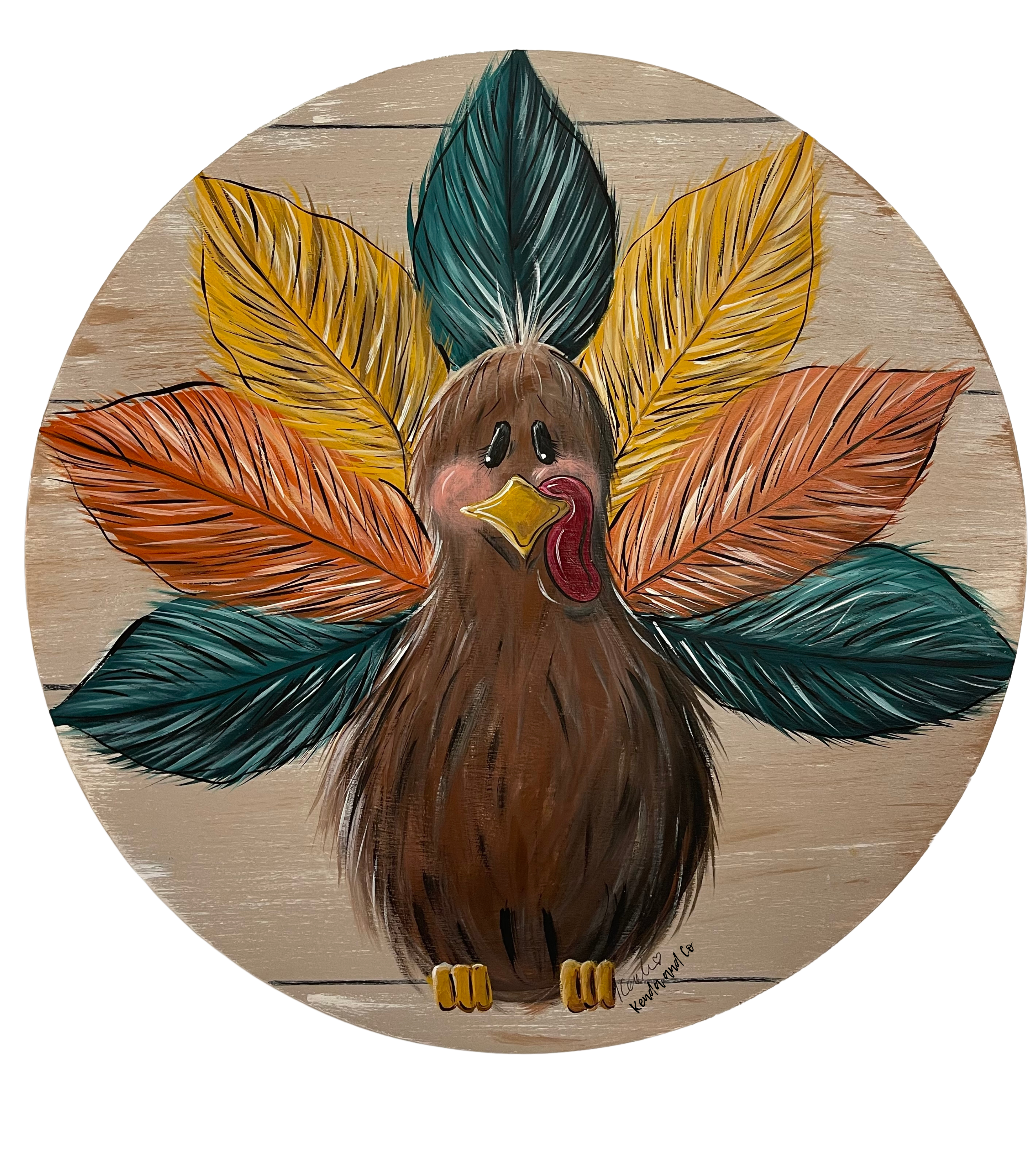 Turkey MDF Print Style 32