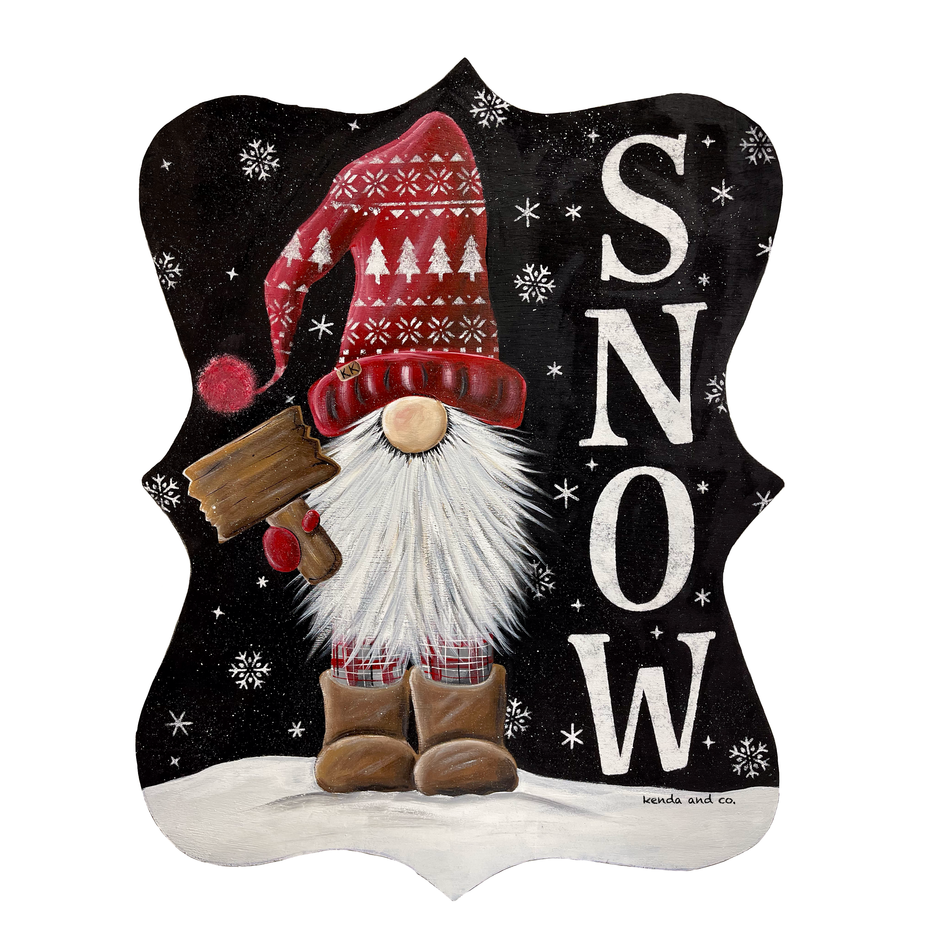 KENDA & CO SNOW GNOME