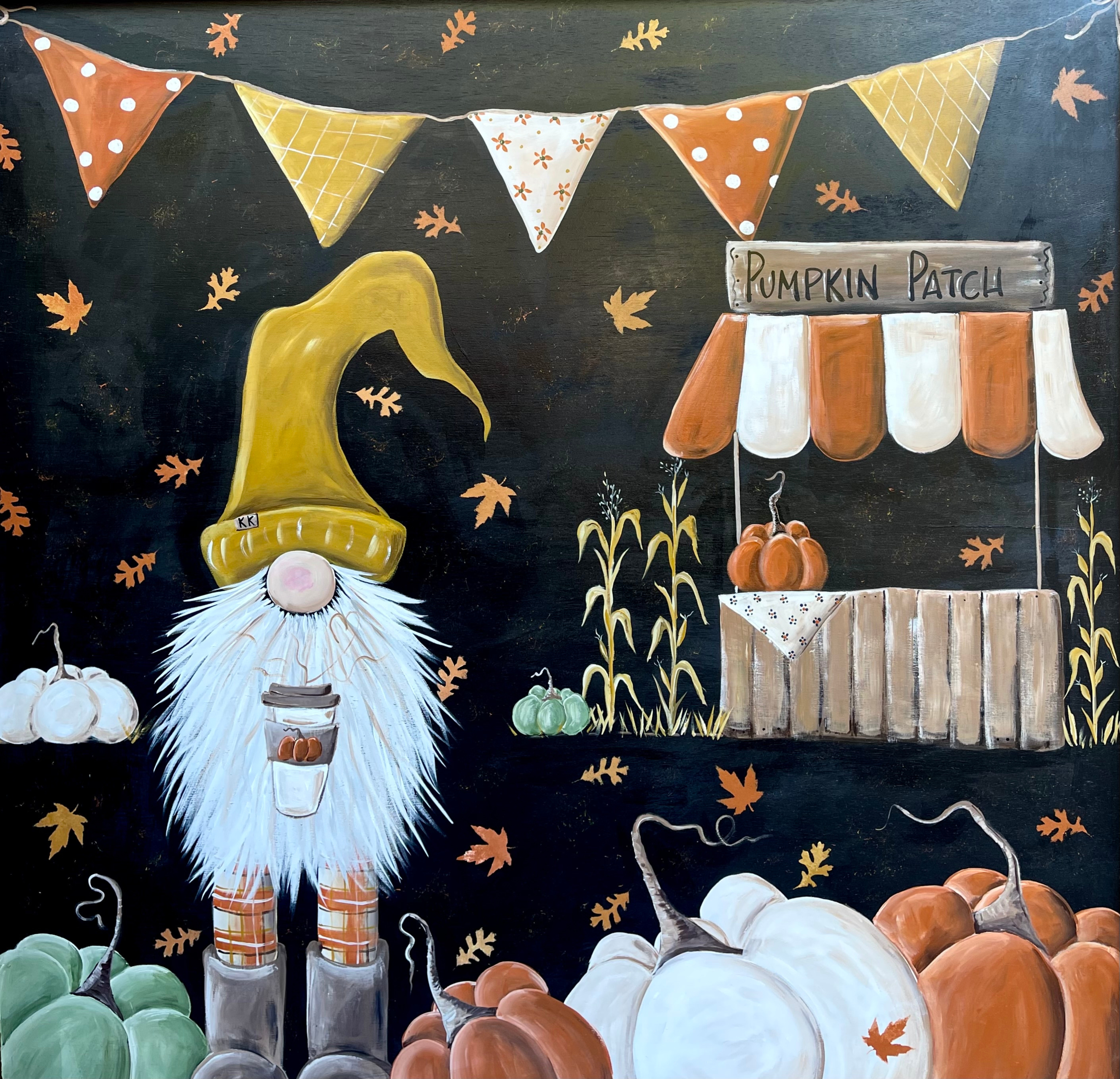 KENDA & CO PUMPKIN PATCH GNOME