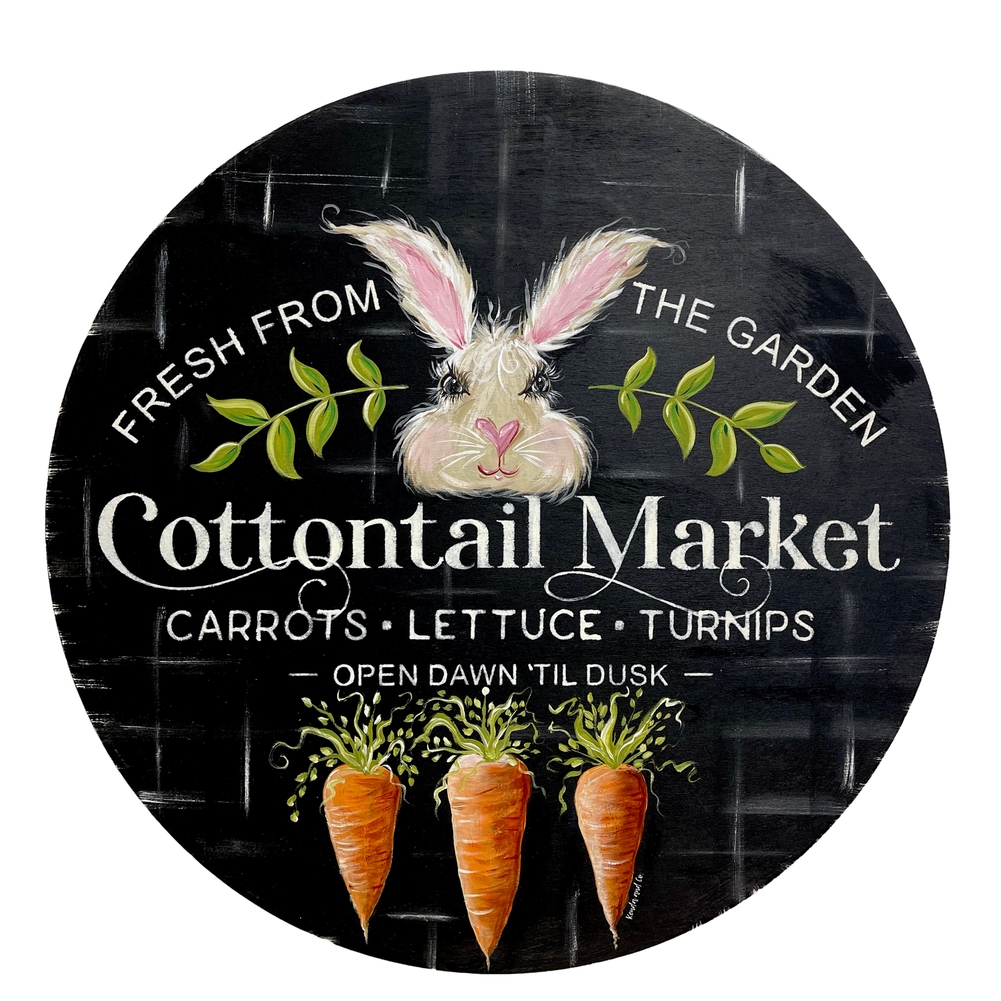 KENDA & CO CIRCLE COTTONTAIL MARKET