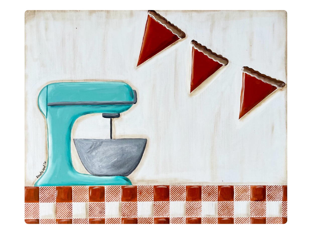 KENDA & CO MIXER WITH FLAGS