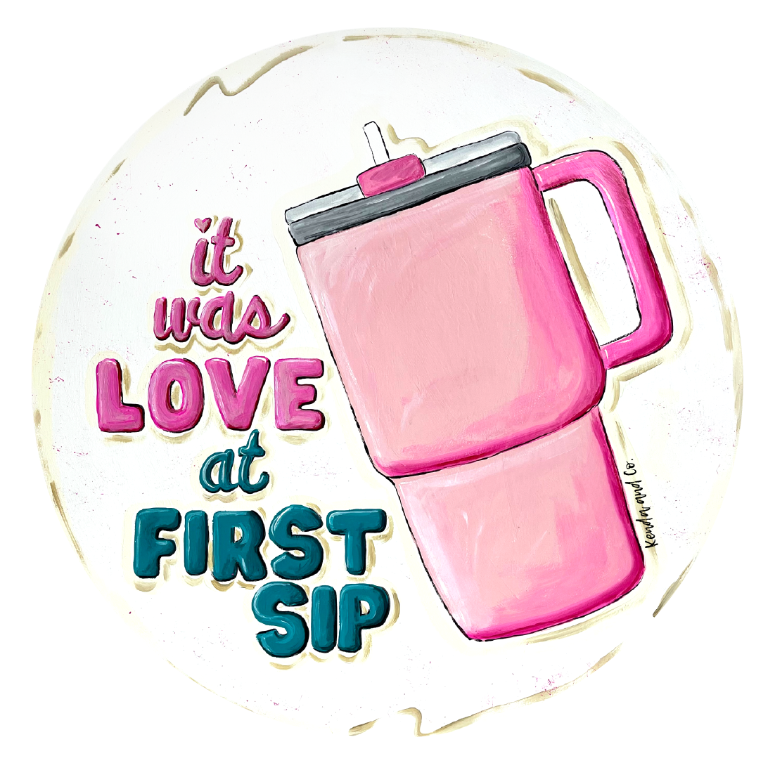 KENDA & CO LOVE AT FIRST SIP