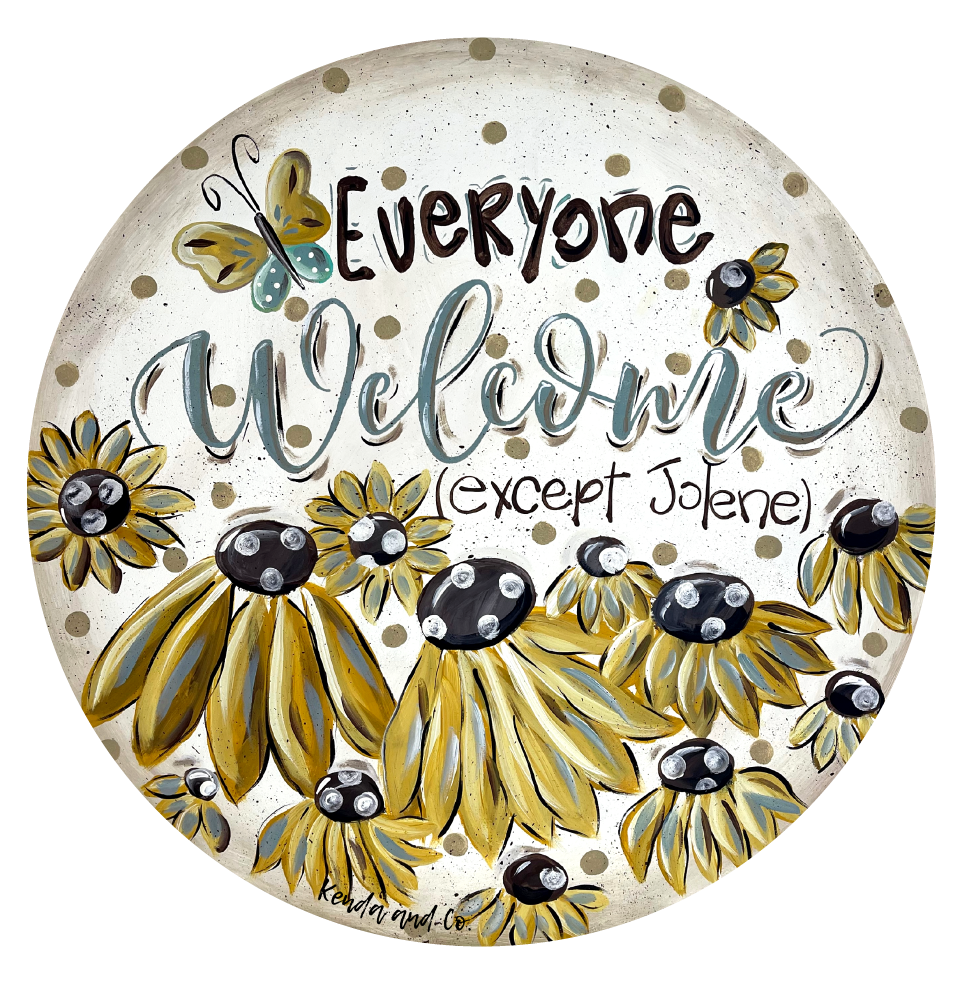 KENDA & CO CIRCLE EVERYONE WELCOME