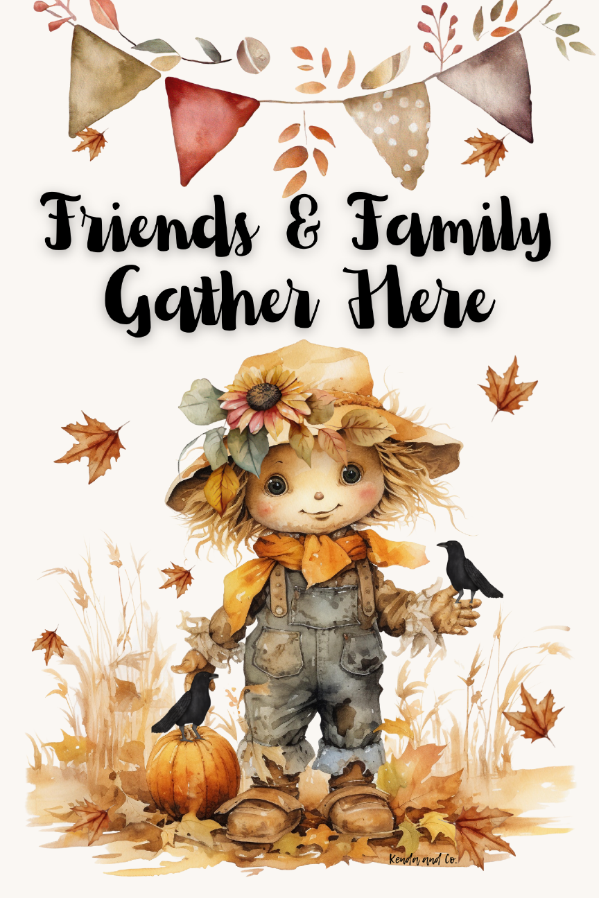 KENDA & CO FRIENDS AND FAMILY GATHER HERE