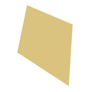 Basic Shape Kite MDF Cutout Silhouette - Unfinished For DIY