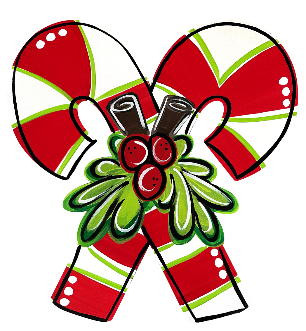 2911 BOUTIQUE CANDY CANES