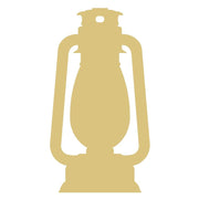 Basic Shape Lantern MDF Cutout Silhouette - Unfinished For DIY