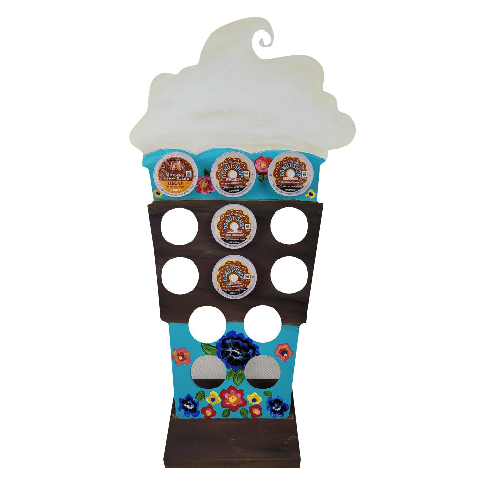 Latte K-cup Holder With K-Cups