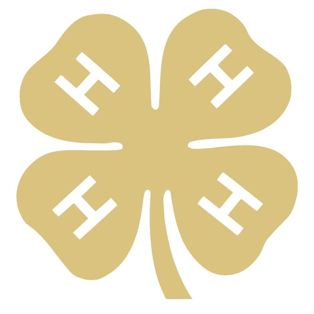 Basic Shape Four Leaf Clover MDF Cutout Four Leaf Clover Pattern With H-Shaped Accents - Unfinished For DIY