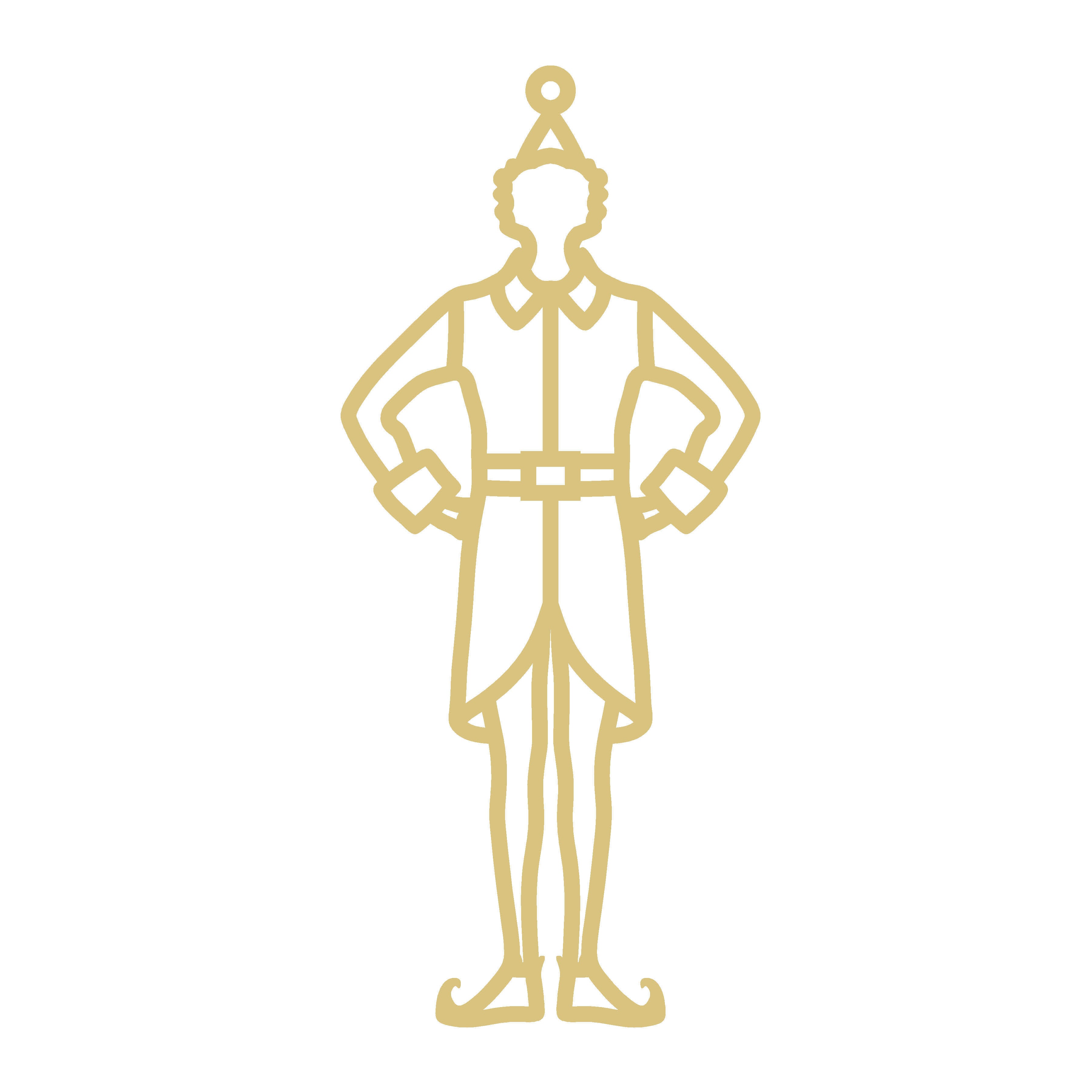 Buddy Laser-Cut Faux Stained-Glass Frame Unfinished MDF Wood– Open Frame Craft Blank for Resin, Crushed Glass & Mixed Media Art | Made in the USA by Diverse Woodworking