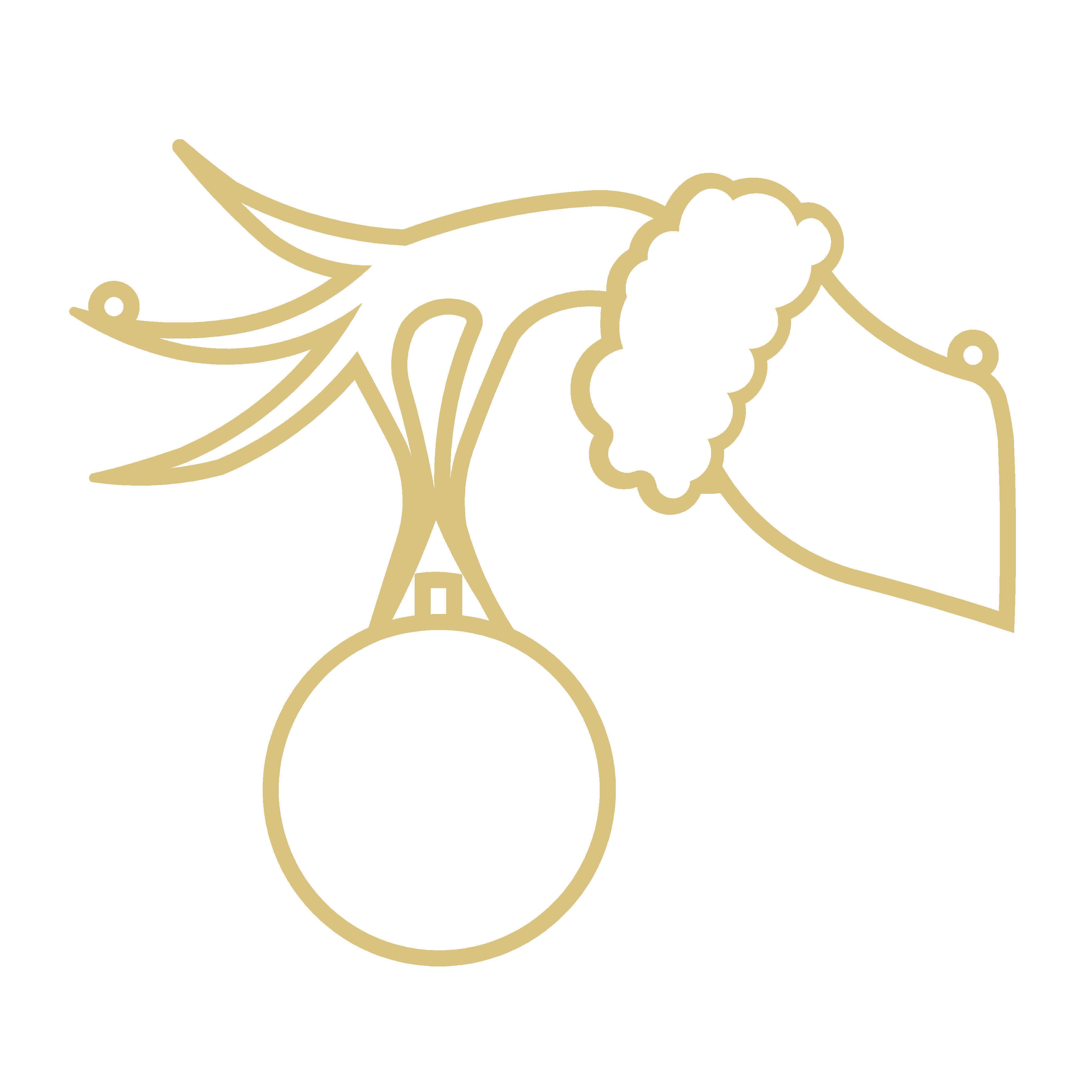 Christmas Design Cut Faux Stained-Glass Frame Unfinished MDF Wood– Open Frame Craft Blank for Resin, Crushed Glass & Mixed Media Art | Made in the USA by Diverse Woodworking