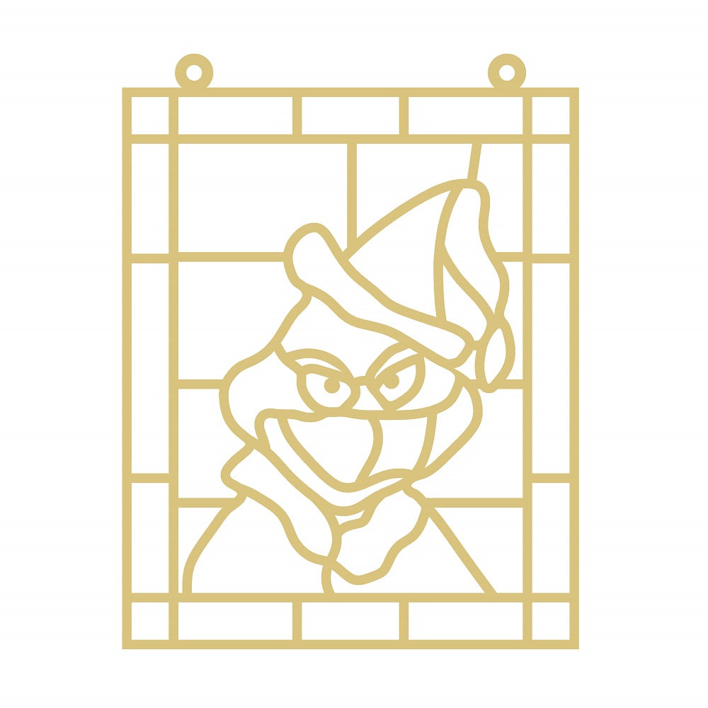 Laser Cut Christmas Design Unfinished Wood Cutout Style 8 Art 1