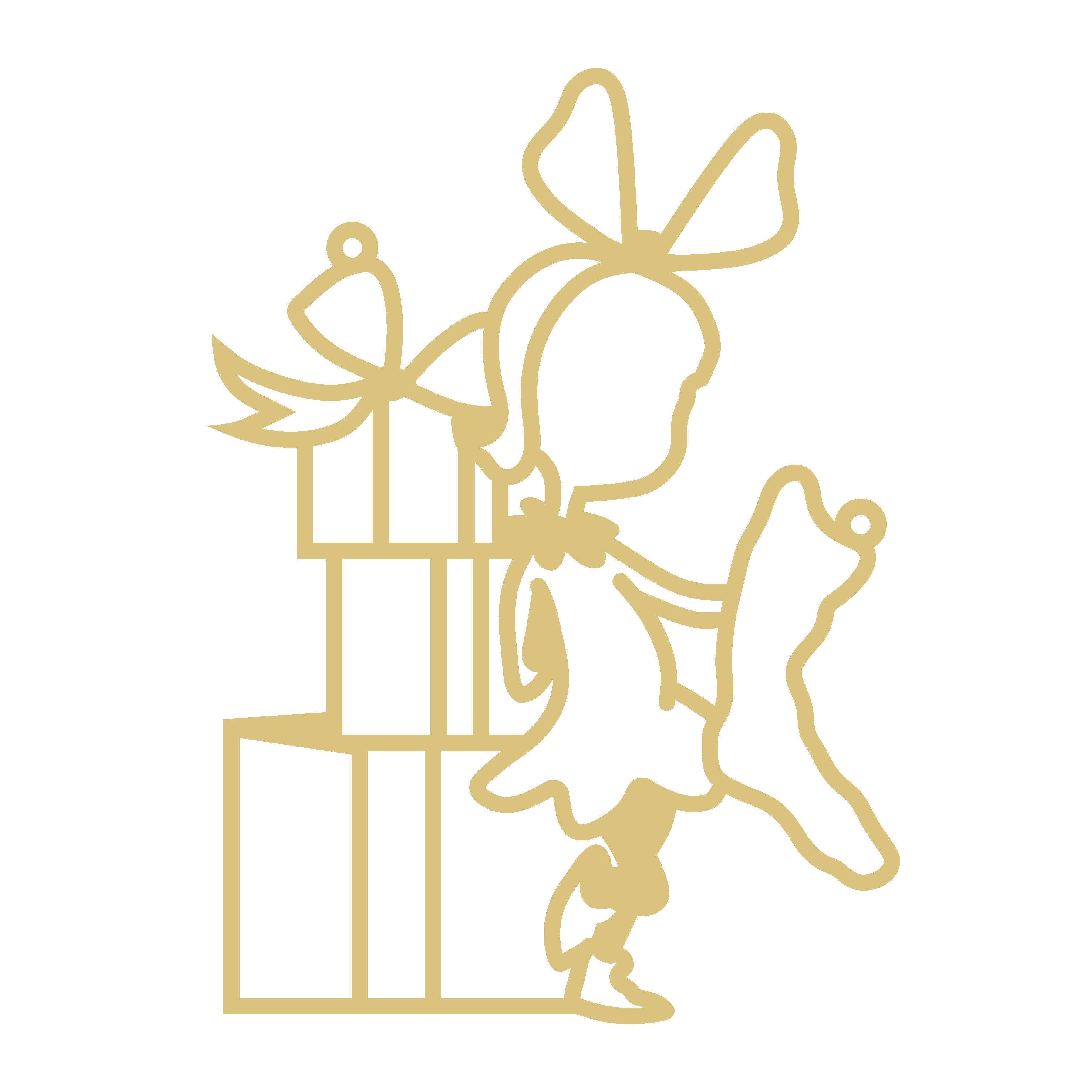 Cindy Faux Stained-Glass Frame Unfinished MDF Wood– Open Frame Craft Blank for Resin, Crushed Glass & Mixed Media Art | Made in the USA by Diverse Woodworking