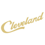 Basic Shape Word MDF Cutout Cleveland - Unfinished For DIY