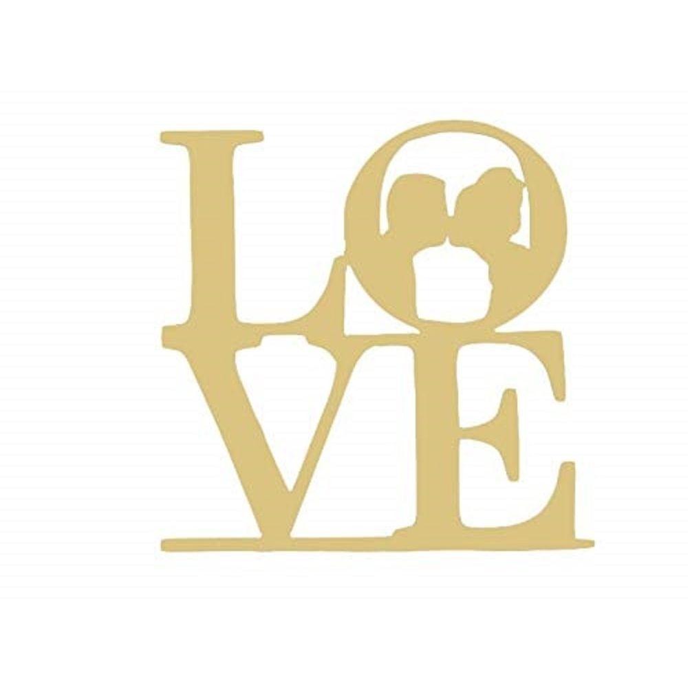 Love Cake Topper