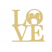 Love Cake Topper