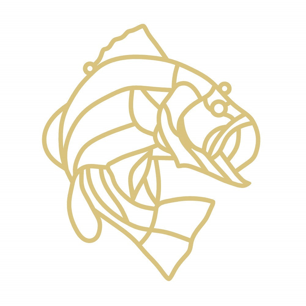 Cut Fish Graphics Laser Cut Fish Unfinished Wood Cutout Style 5 Art 1 – Diverse Woodworking
