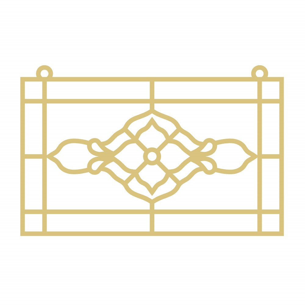 Laser Cut Flower Unfinished Wood Cutout Style 12 Art 1