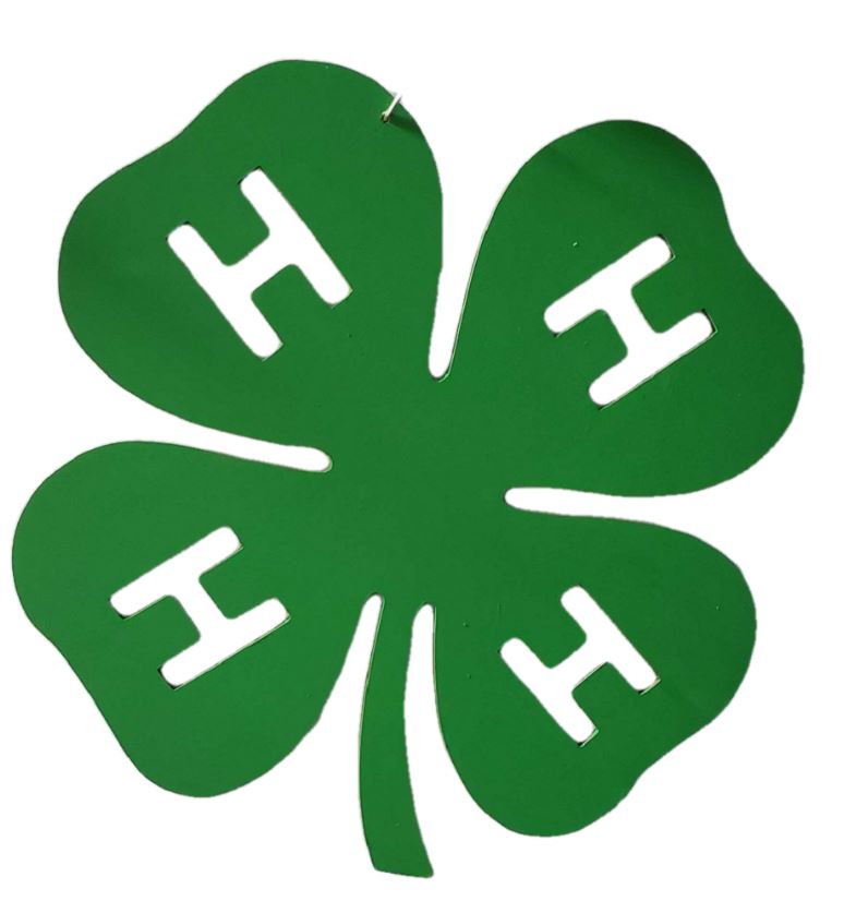 Basic Shape Four Leaf Clover MDF Cutout Four Leaf Clover Pattern With H-Shaped Accents - Unfinished For DIY