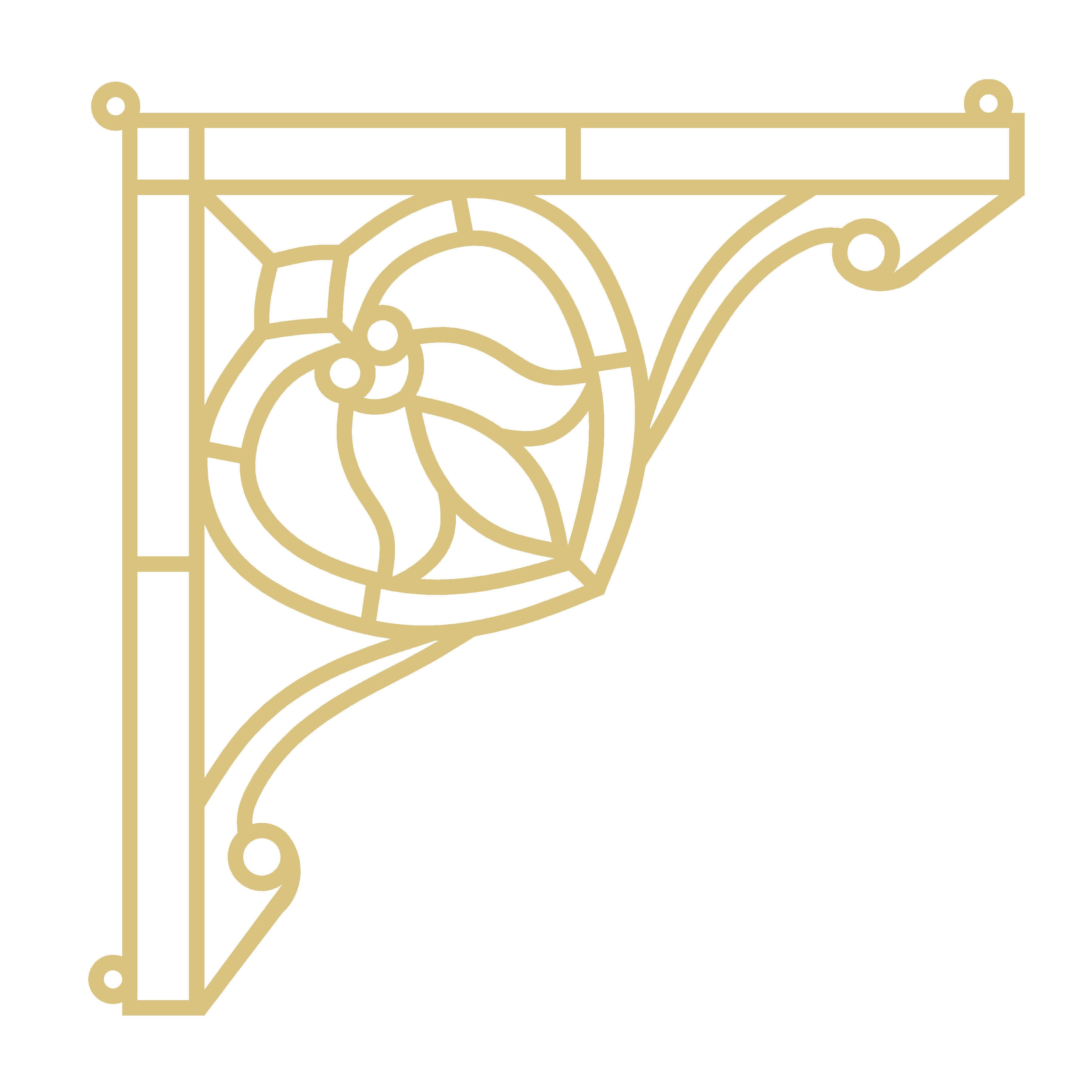 Heart Laser-Cut Faux Stained-Glass Frame Unfinished MDF Wood– Open Frame Craft Blank for Resin, Crushed Glass & Mixed Media Art | Made in the USA by Diverse Woodworking