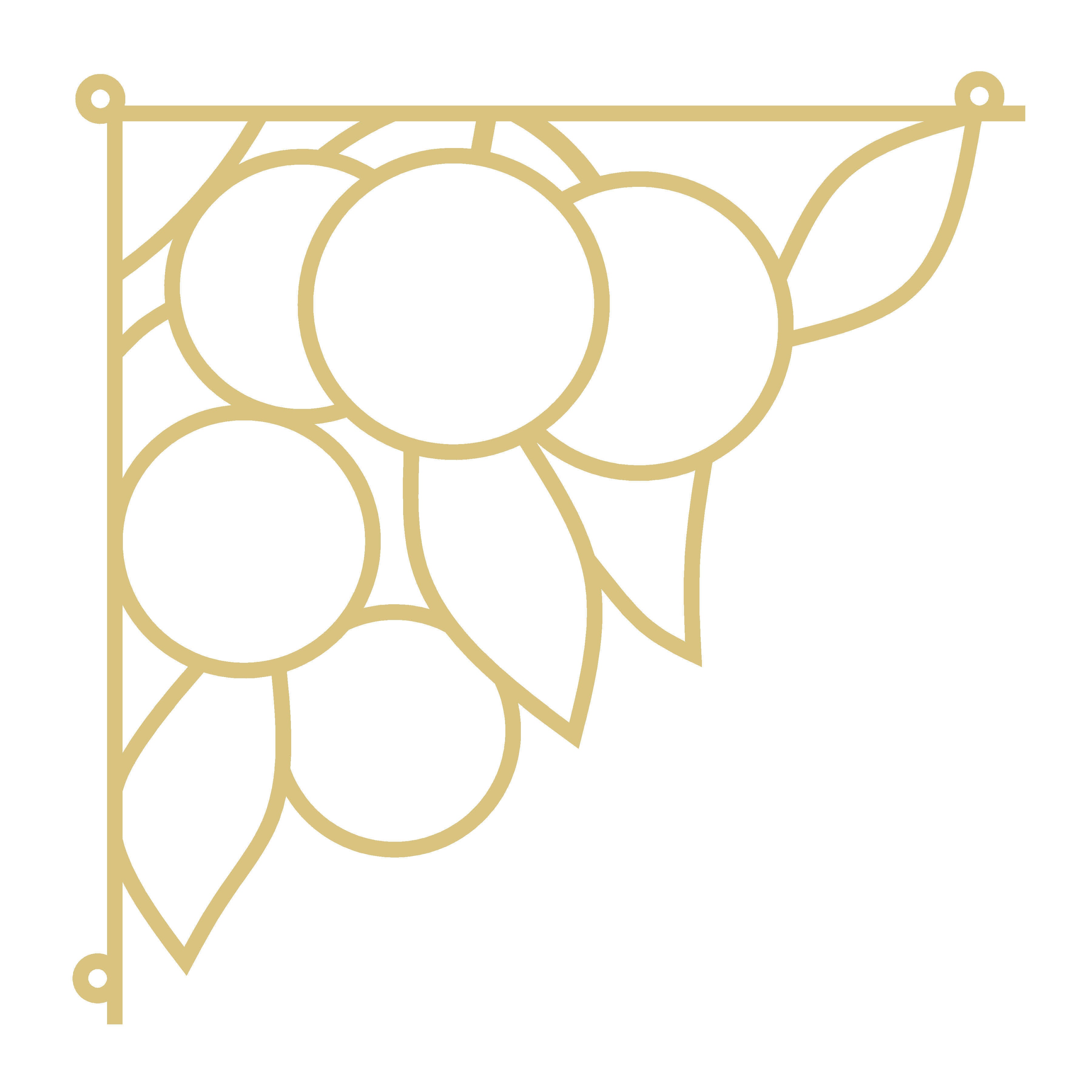 Lemons Laser-Cut Faux Stained-Glass Frame Unfinished MDF Wood– Open Frame Craft Blank for Resin, Crushed Glass & Mixed Media Art | Made in the USA by Diverse Woodworking