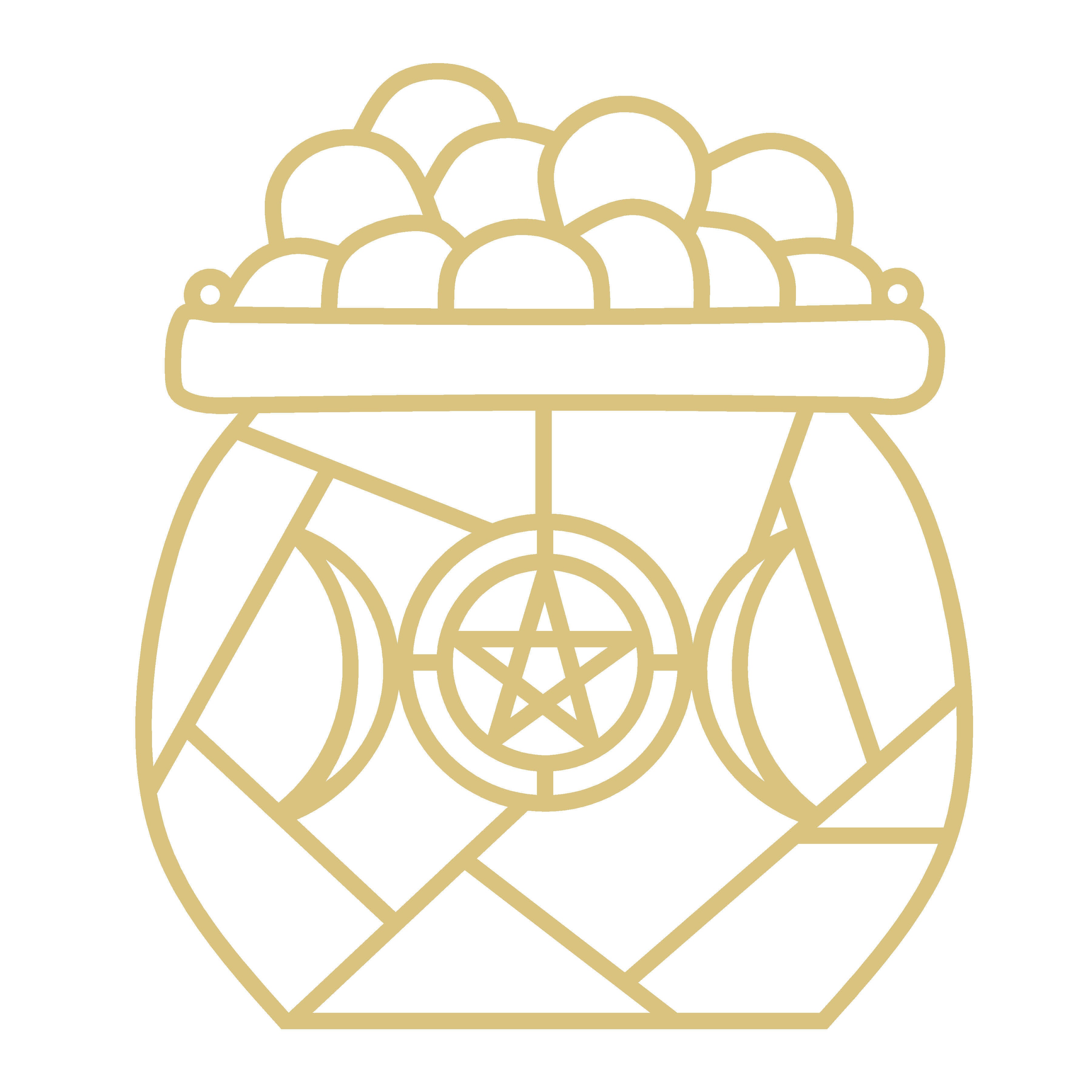 Luck Laser-Cut Faux Stained-Glass Frame Unfinished MDF Wood– Open Frame Craft Blank for Resin, Crushed Glass & Mixed Media Art | Made in the USA by Diverse Woodworking (Copy)