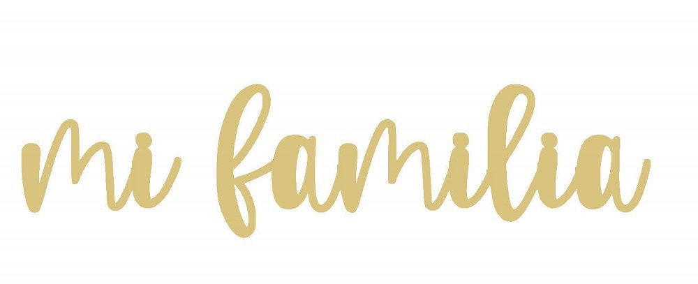 3D Round MDF Cutout Our Family Grandkids Family Tree - Unfinished For DIY